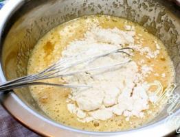 Простой рецепт приготовления заварного крема