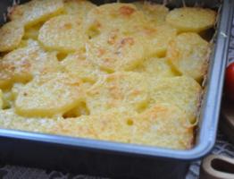 Картошка с сыром в духовке Как приготовить картошку с сыром в духовке