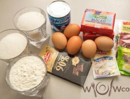 Как приготовить классический торт птичье молоко по госту в домашних условиях