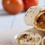 Was ist ein Burrito und wie wird er zubereitet?
