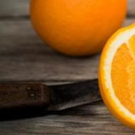 السعرات الحرارية البرتقالية ، خصائص مفيدة