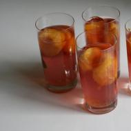 Mandarinbor készítése otthon