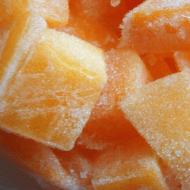 Come mantenere sani gli alimenti complementari - come congelare la zucca per l'alimentazione complementare Zucca congelata per le ricette invernali