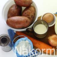 الوصفة: زريزي البطاطس مع الملفوف زرازي مع الملفوف المطهي