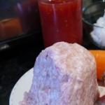 Darált csirke húsgombóc rizzsel recept fényképpel mártással