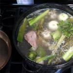 양배추 수프 : 사진이있는 소금에 절인 양배추와 신선한 양배추 요리법