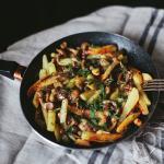 Step-by-step recipes for cooking potatoes with mushrooms in a frying pan, in a slow cooker or oven Main courses with mushrooms and potatoes