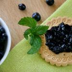 Persiapan blueberry untuk musim dingin: selai, selai, selai jeruk, kolak resep sederhana selai blueberry