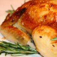 Cara memasak potongan ayam panggang dengan cepat dan enak Cara memanggang potongan ayam di oven