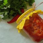 Lecho di zucchine per l'inverno: ricette “Finger lickin' good” Verdura con cetrioli