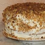 Kue krim asam: rahasia memasak di rumah (dengan foto)