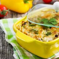 Vegetable casserole in the oven - recipes with photos