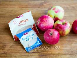 Яблочные сухарики белевские рецепт
