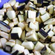 Eggplant salad