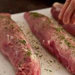 돼지 고기 안심 - 요리법