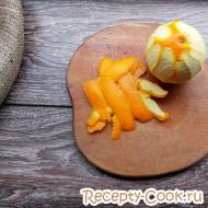섬세한 오렌지 무스 케이크 집에서 오렌지 무스를 만드는 방법, 사진과 함께 단계별 레시피