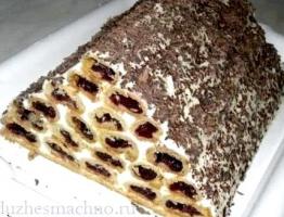 เค้ก “Anthill” จาก Alla Kovalchuk