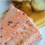 كيفية طبخ سمك السلمون: وصفات