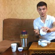 Kiniškos arbatos rūšys ir jų virimo būdai