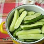 Fette di cetriolo per l'inverno: ricette per tutti i gusti