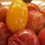 Petunjuk memasak acar tomat
