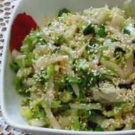 Kalmāru salāti: ļoti garšīgi un vienkārši kalmāru salāti (6 receptes)