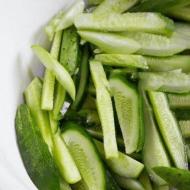 Краставиците в корейски стил са най-вкусната рецепта за зимата без стерилизация