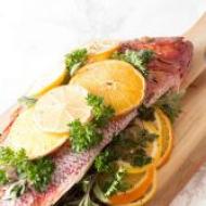 سمك القاروس - وصفات كيفية خبز القاروص في الفرن