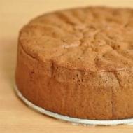 Simple sponge cake without eggs