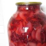 Kompot harum dari lingonberry berair Cara memasak kolak dari lingonberry dan cranberry