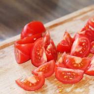 Ruošiniai pomidorų pasta
