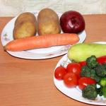 ओवन में बेक्ड सब्जियां - हर दिन हल्के भोजन के लिए सबसे स्वादिष्ट व्यंजन