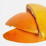 Grapefruit héj: tulajdonságai és felhasználása