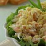 A rózsaszín lazacos saláta nagyon finom: lépésről lépésre recept fotókkal
