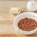 Recipe for making buckwheat porridge with milk