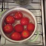 Tomatoes from Alla Kovalchuk and Nastya Prikhodko (“Everything will be delicious!