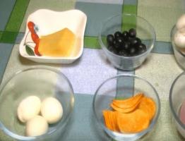 Салат Подсолнух с крабовыми палочками: рецепт