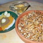 Salsa Bazhe in georgiano: ricetta