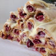 चेरी केक - स्वादिष्ट मिठाई फ्रोजन चेरी केक के लिए सबसे प्रसिद्ध और नई रेसिपी