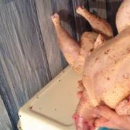 Hogyan készítsünk lédús csirkét