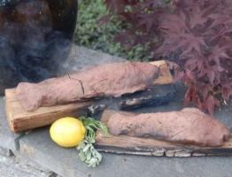 Fish on the fire: recipe