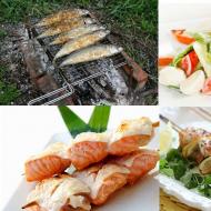 كباب السمك الأحمر - كيفية التتبيل والطهي بشكل صحيح ولذيذ وفقًا لوصفات خطوة بخطوة مع الصور