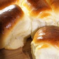 Recipe for buns without yeast - they are so quick!