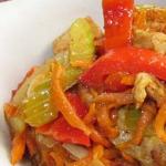 Daging rebus dengan sayuran - resep sederhana dan orisinal untuk hidangan lezat dengan saus