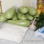 Zucchine in salamoia come i funghi al latte