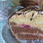 Cake in a slow cooker step by step recipe