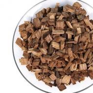 Recommendations for the use of oak chips Thermal treatment of oak wood