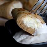 Step-by-step recipe for making pancakes with cottage cheese Recipes for curd fillings for pancakes