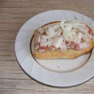 Derri i shijshëm i marinuar në shëllirë me uthull - Derri Transcarpathian