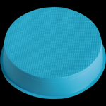 Силиконовая форма круглая, 22 х 6 см